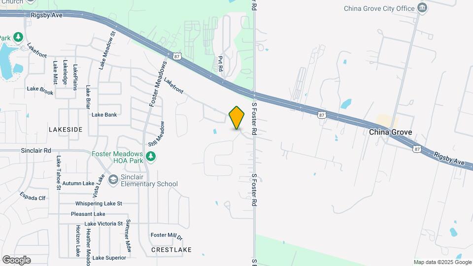 3007 Rosalind Way Map and Location Details