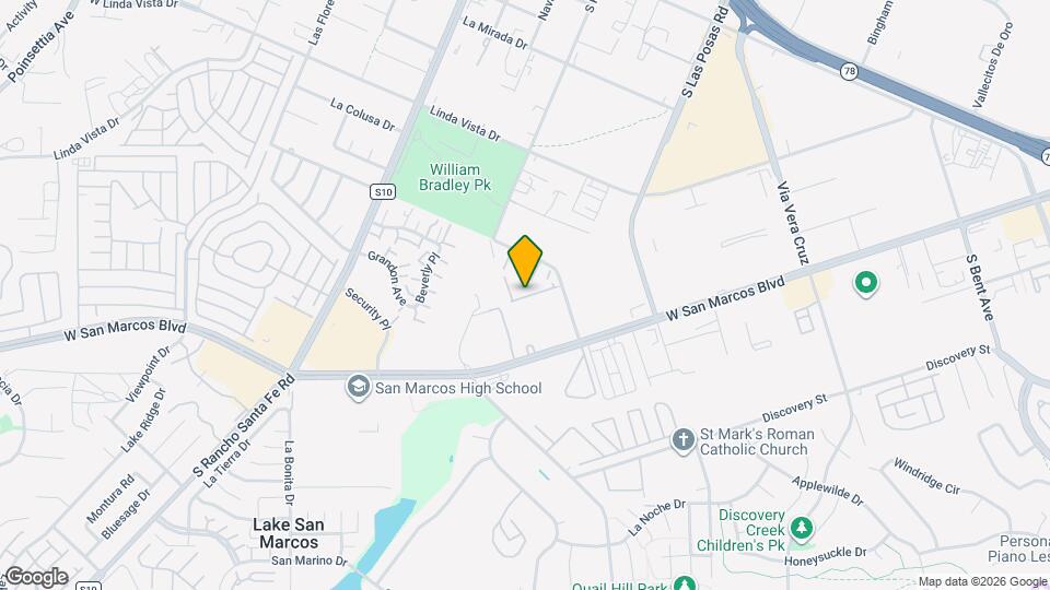 560 S Pacific St, Unit N-1107 Map and Location Details