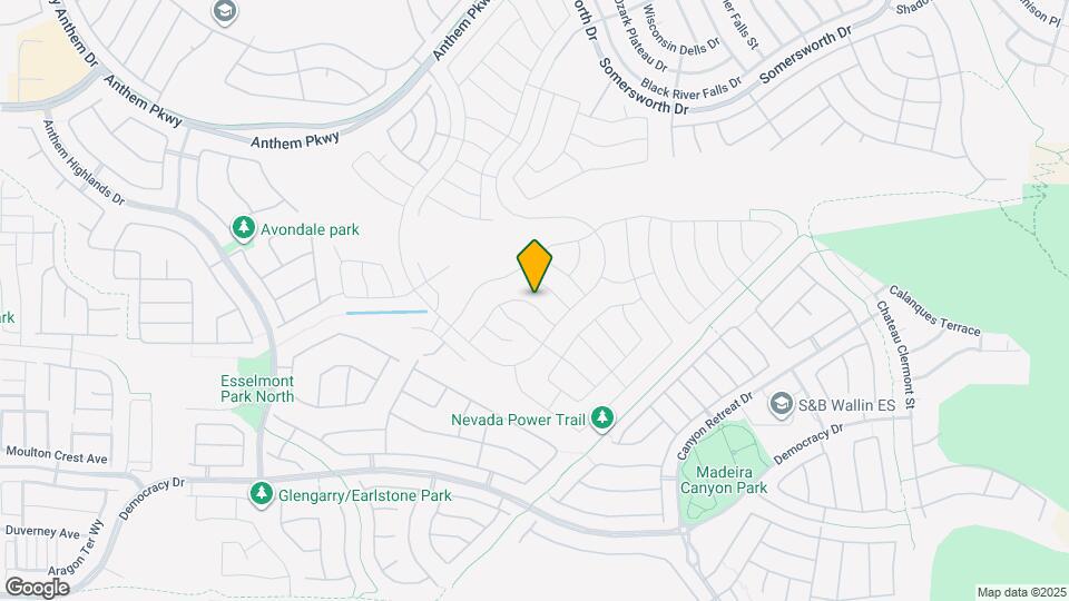 2558 Divine Sky Dr Mapa y Detalles de la Ubicación