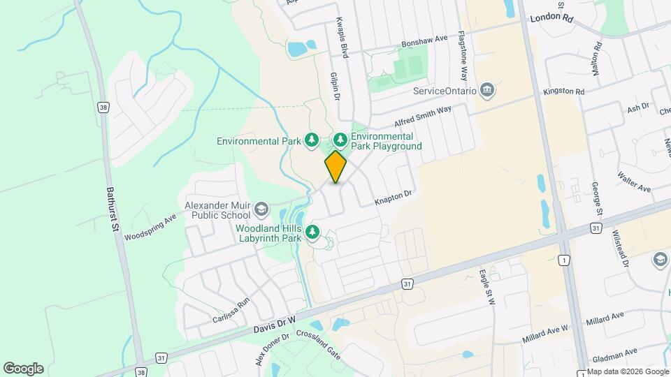 60 Mynden Way Map and Location Details