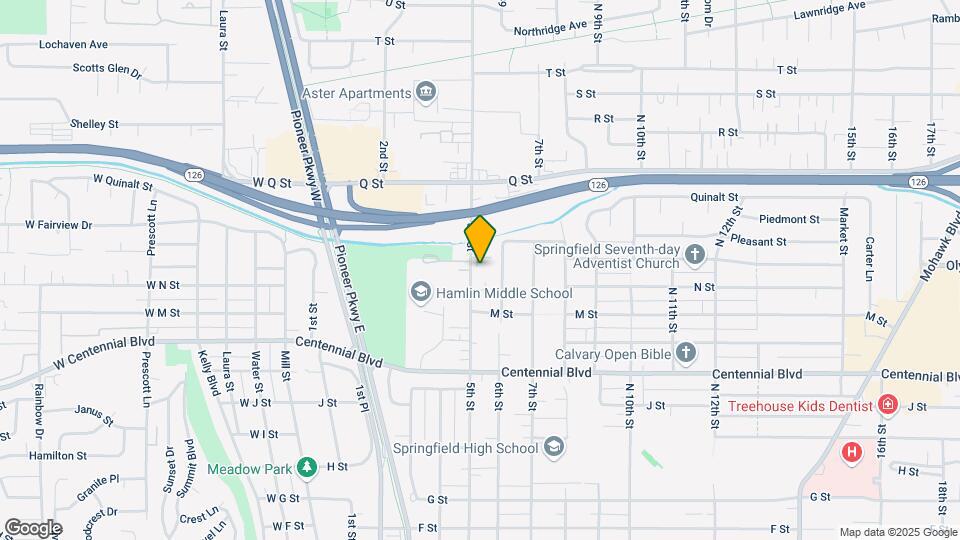 1491 5th St Map and Location Details