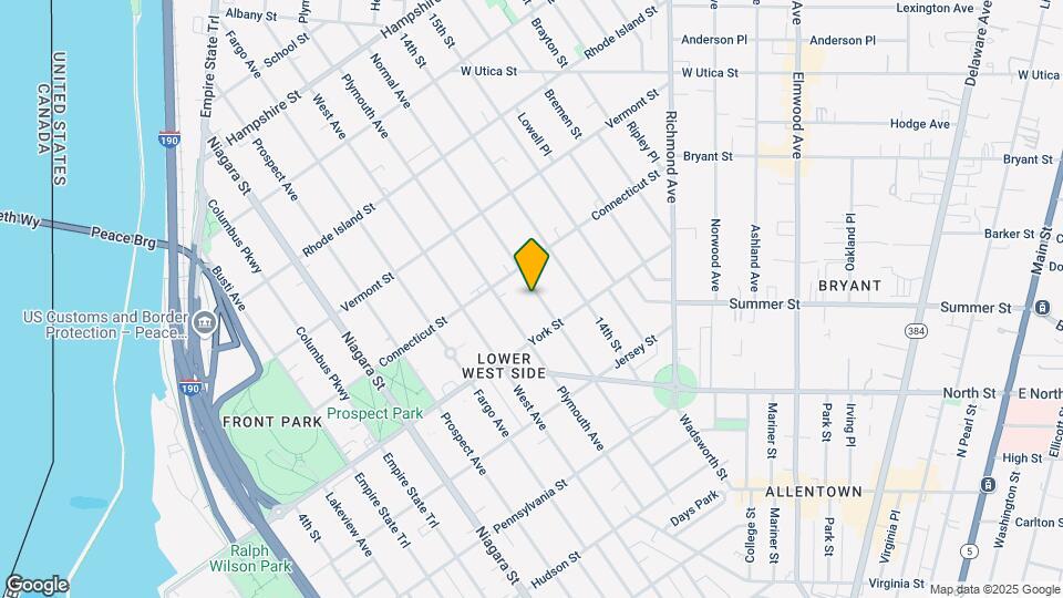 174 Normal Ave Map and Location Details