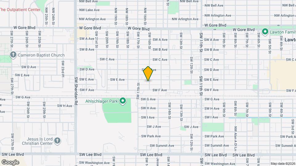 501 SW 16th St Mapa y Detalles de la Ubicación