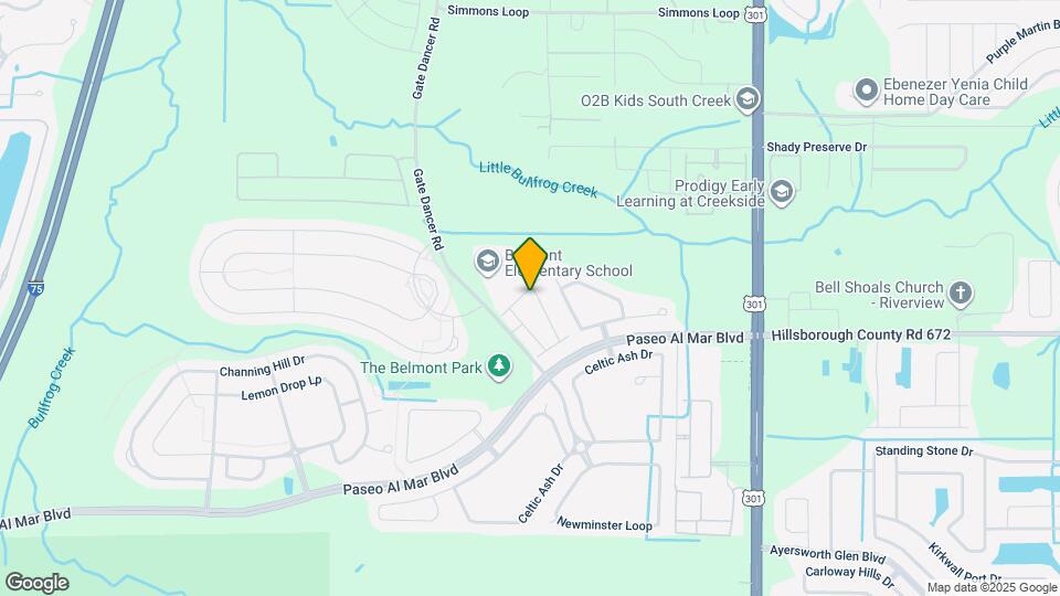 14211 Riva Ridge Pl Map and Location Details