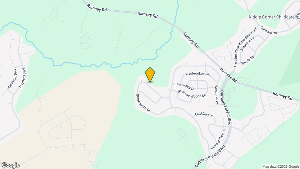 907 Stagecoach Dr Map and Location Details