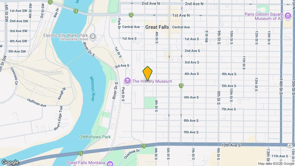 305 5th Ave S Map and Location Details