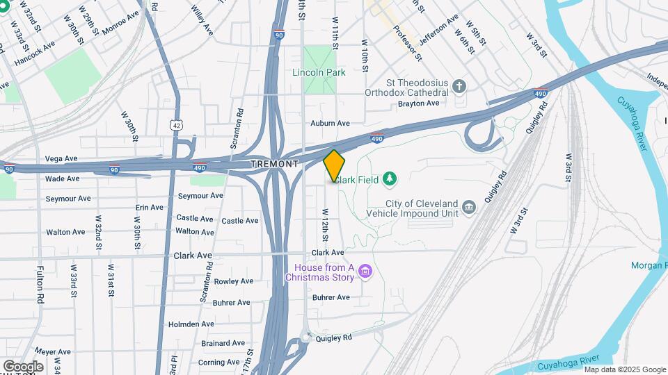 2874 W 11th St Map and Location Details