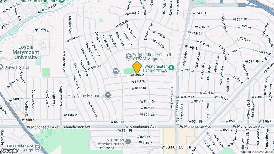 6500 W 80th Pl Mapa y Detalles de la Ubicación