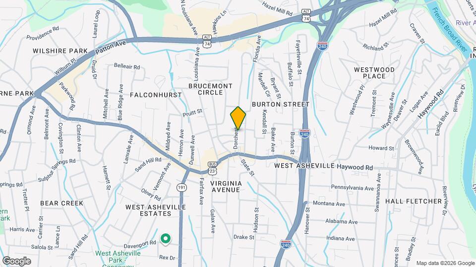 41 Dorchester Ave Map and Location Details