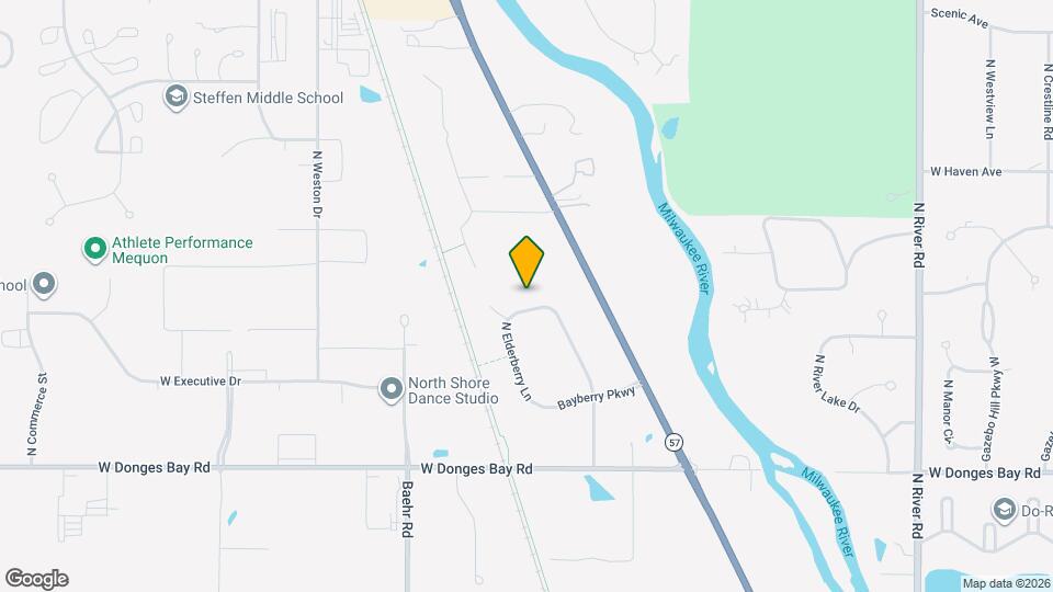 5432 W Burning Bush Ln Map and Location Details