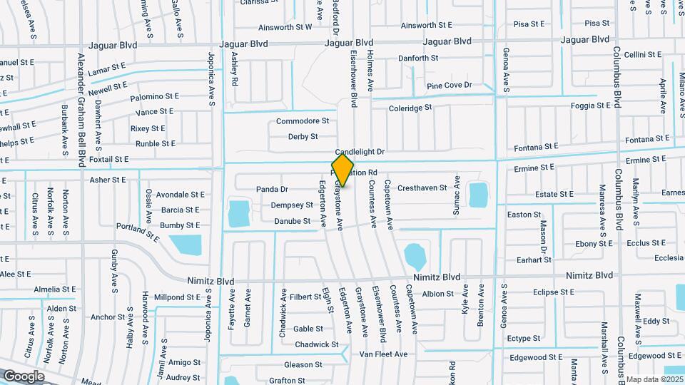 915 Graystone Ave Map and Location Details