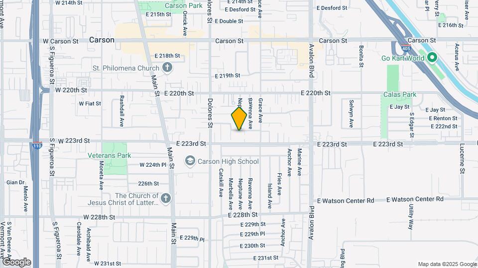366-372 E Swope St Mapa y Detalles de la Ubicación