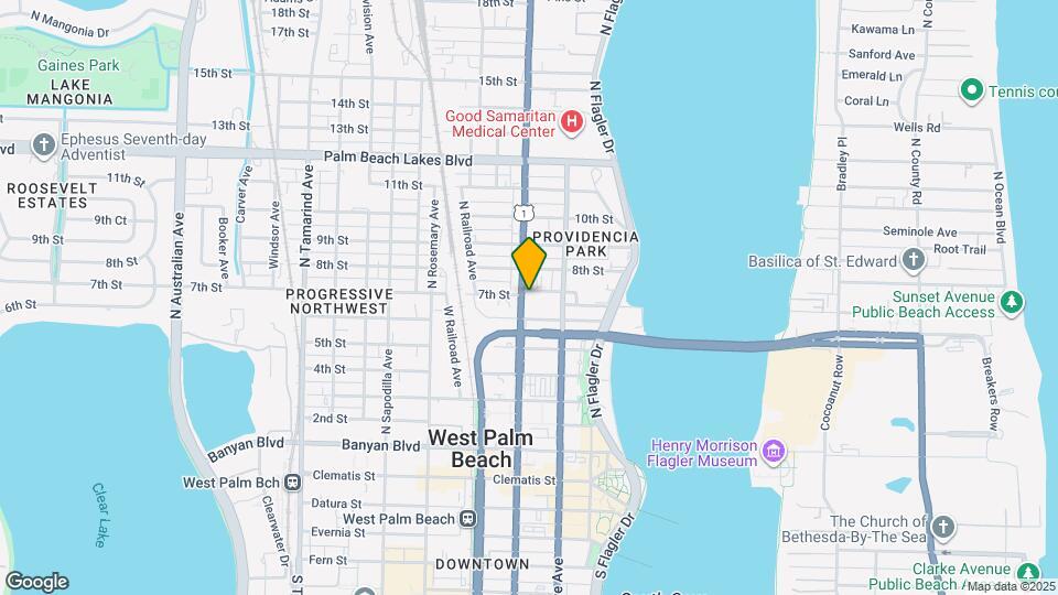 Tortoise One Mapa y Detalles de la Ubicación