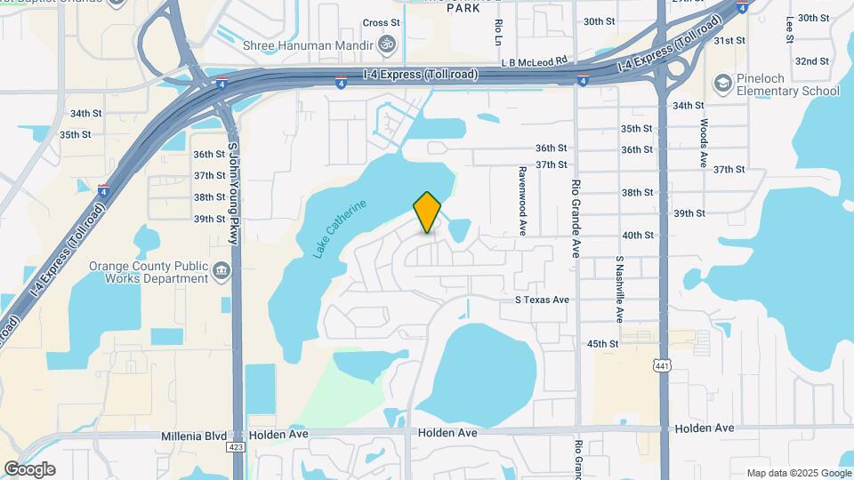 3908 Crayrich Cir Map and Location Details