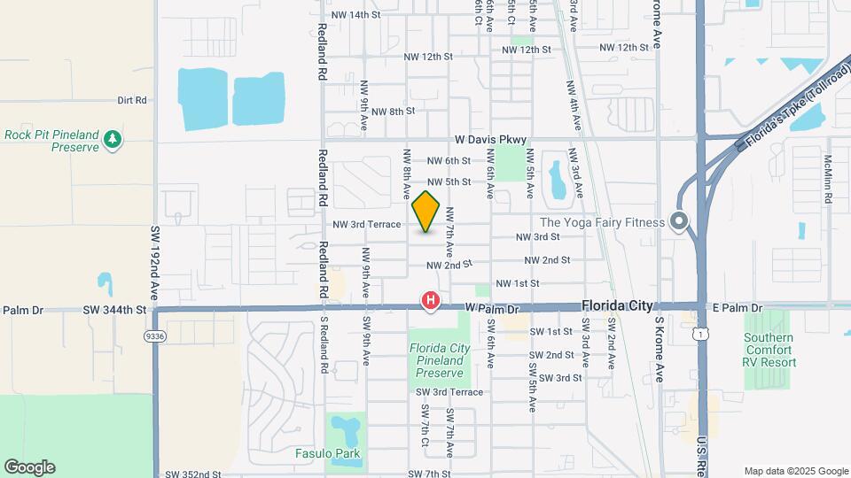 746 NW 3rd St Map and Location Details