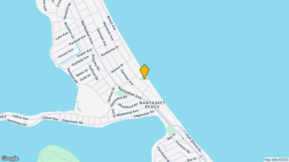 16 Manomet Ave Map and Location Details
