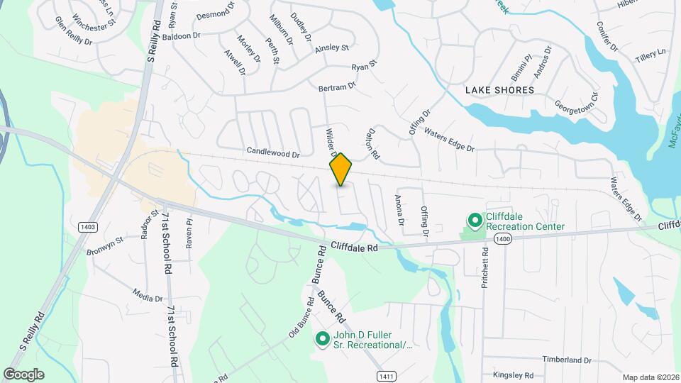 672 Bartons Landing Pl Map and Location Details