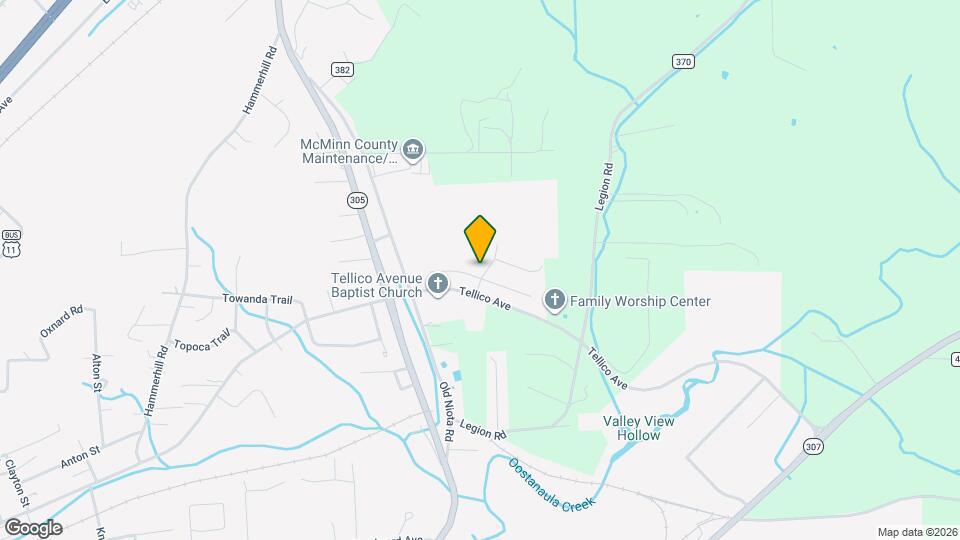 1691 Usry Blvd Map and Location Details