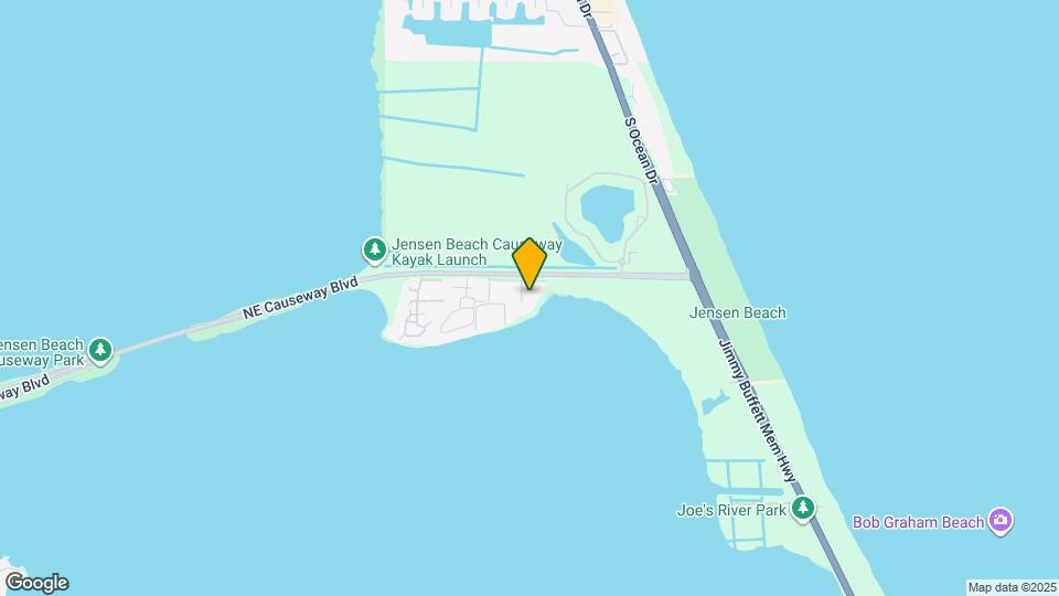 3492 NE Causeway Blvd Map and Location Details
