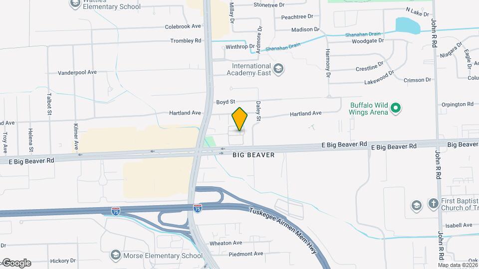 1152 Faulkner Map and Location Details