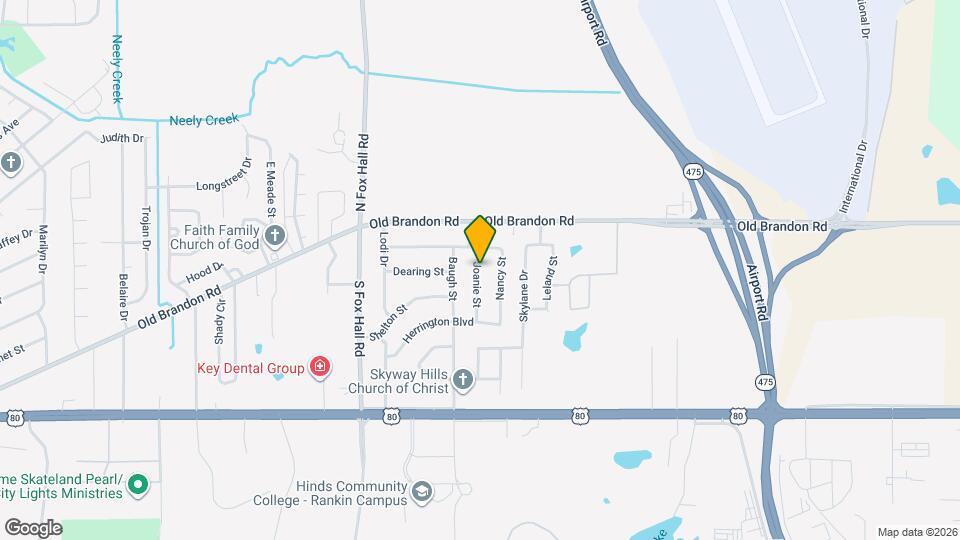 126 Joanie St Mapa y Detalles de la Ubicación