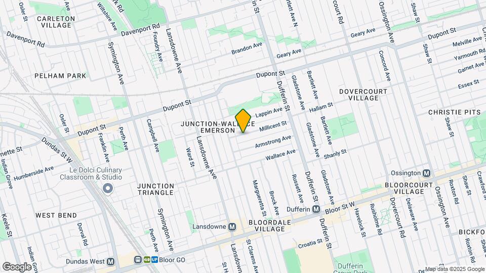 115 Millicent St Map and Location Details