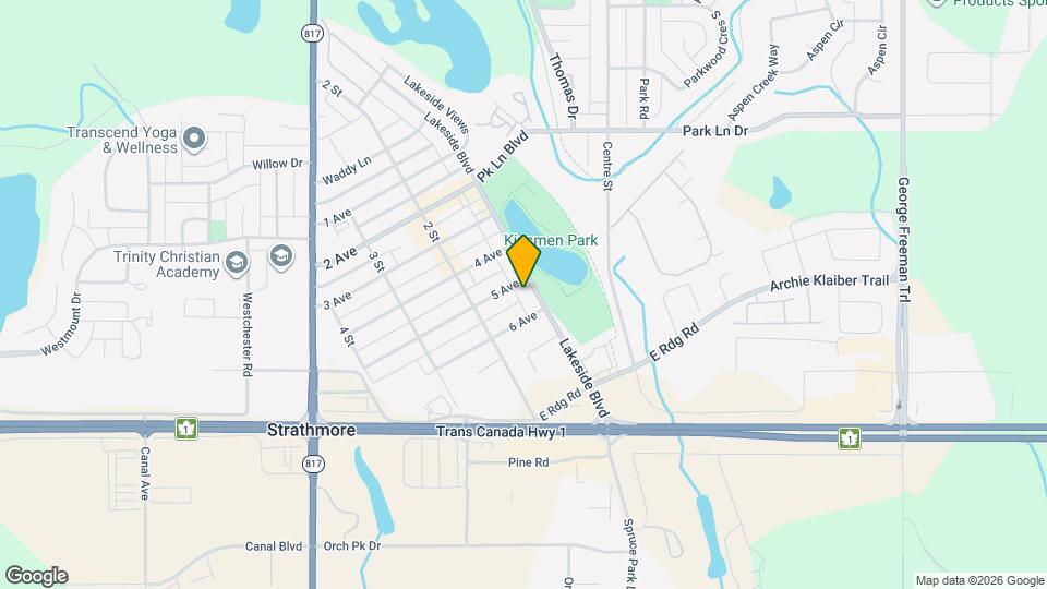 606 Lakeside Blvd Map and Location Details