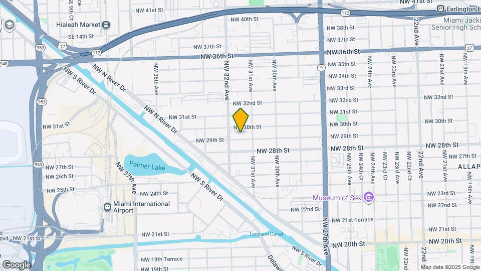 3163 NW 29th St, Unit 3163 A Mapa y Detalles de la Ubicación