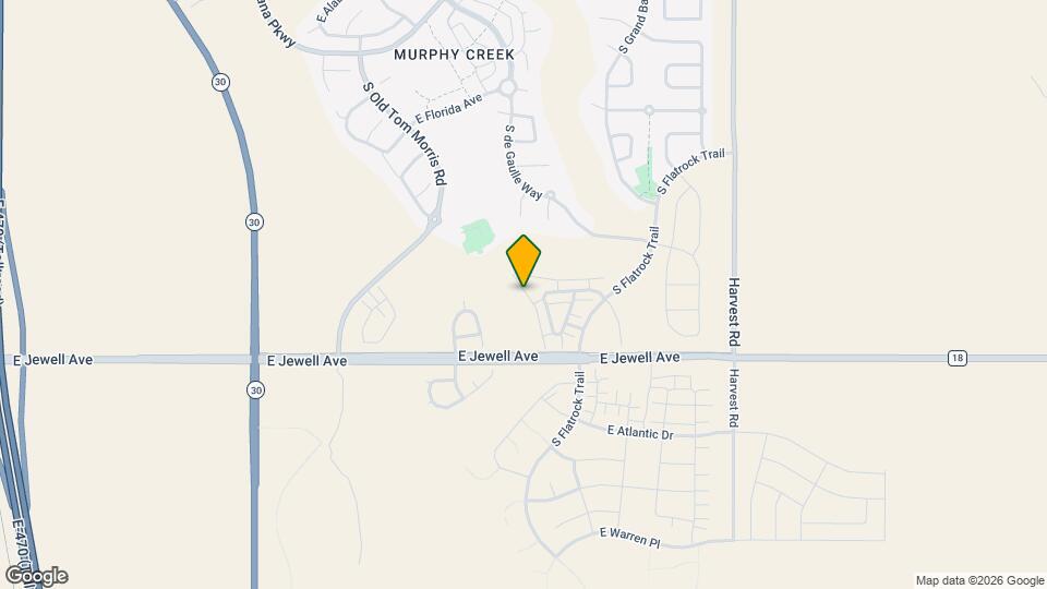 1737 S Elk Way Map and Location Details