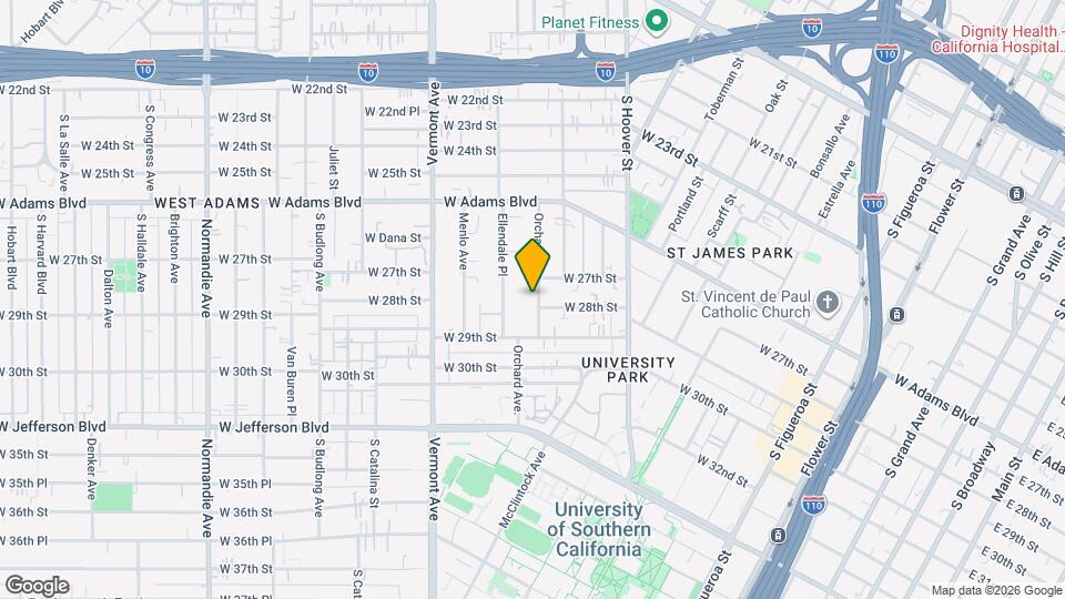 2717 Orchard Ave Map and Location Details