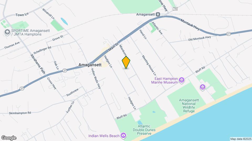 60 Gansett Ln Map and Location Details