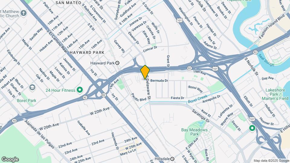 Delaware Pacific Family Apartments Map and Location Details