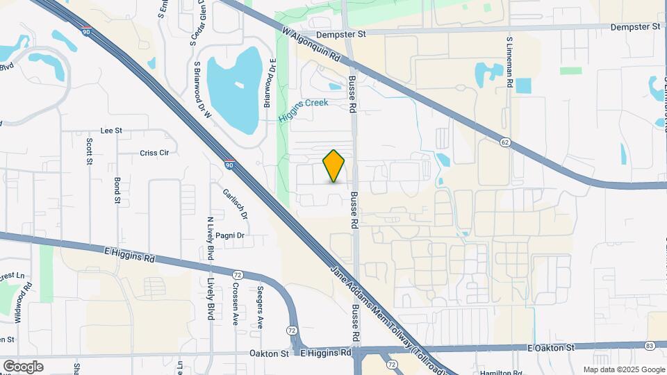 1705 W Victoria Dr, Unit 203 Map and Location Details