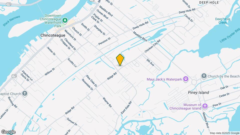 4341 Chicken City Rd Map and Location Details