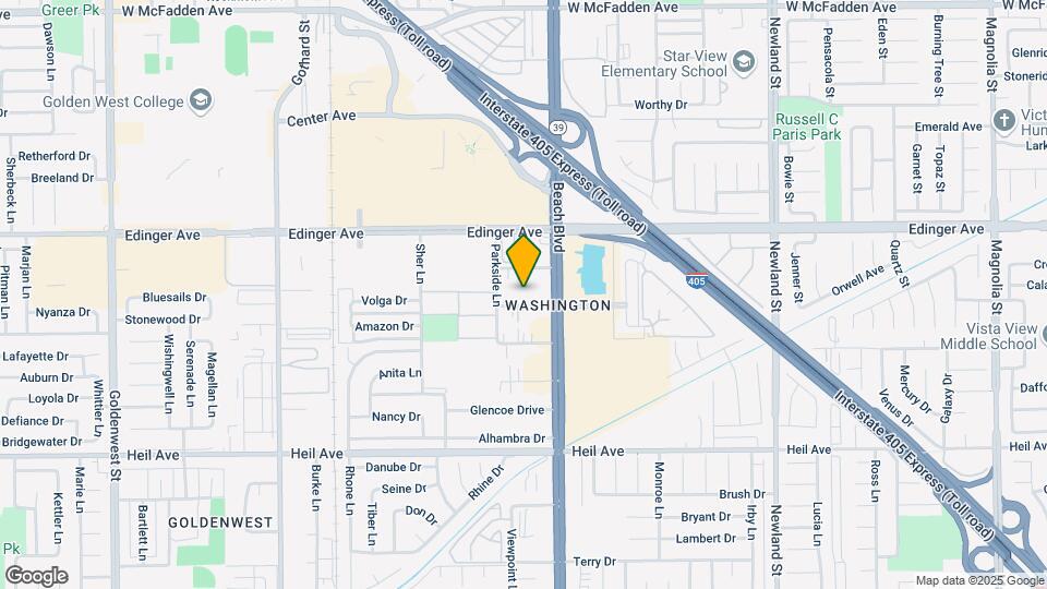 7925 Stark Drive Map and Location Details