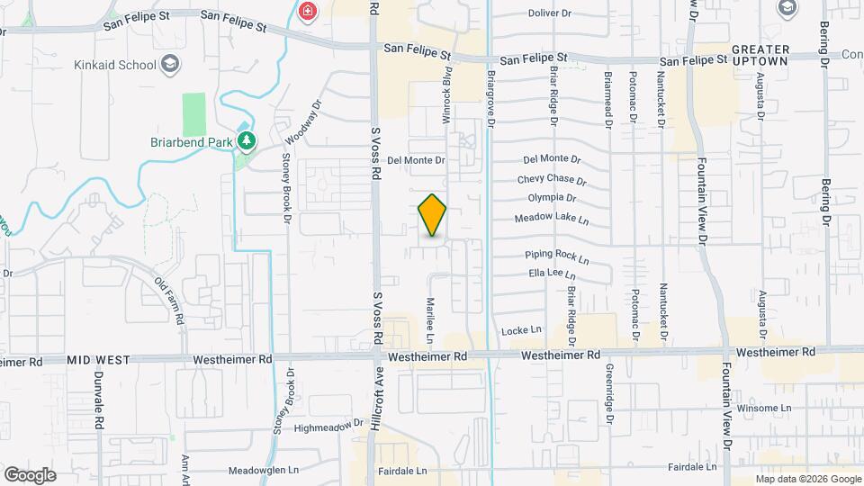 6434 Burgoyne Rd Mapa y Detalles de la Ubicación