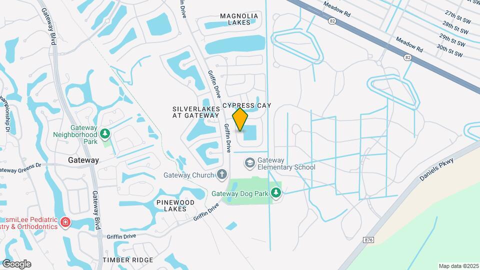 11341 Lake Cypress Loop Map and Location Details