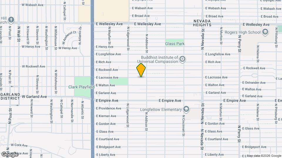 412 E Lacrosse Ave, Unit 2 Map and Location Details