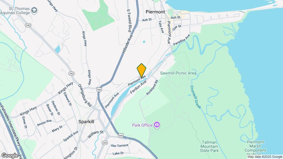 235 Piermont Ave Map and Location Details