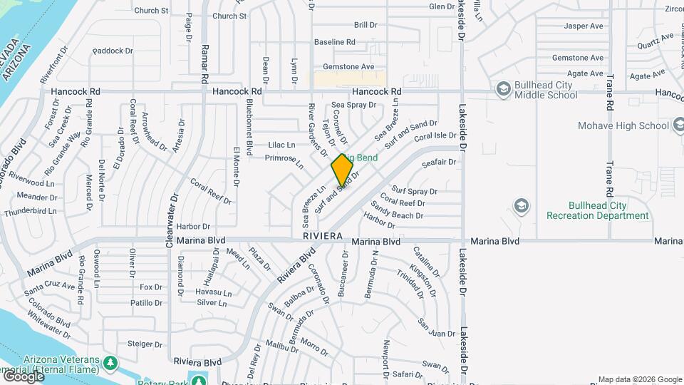 1918 Surf and Sand Dr Map and Location Details