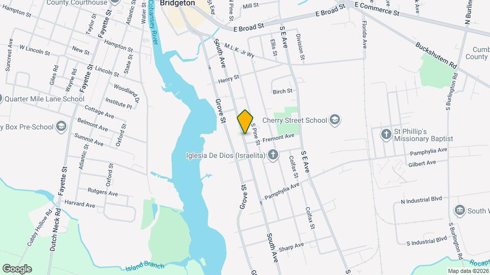 243-245-245 South Ave Map and Location Details