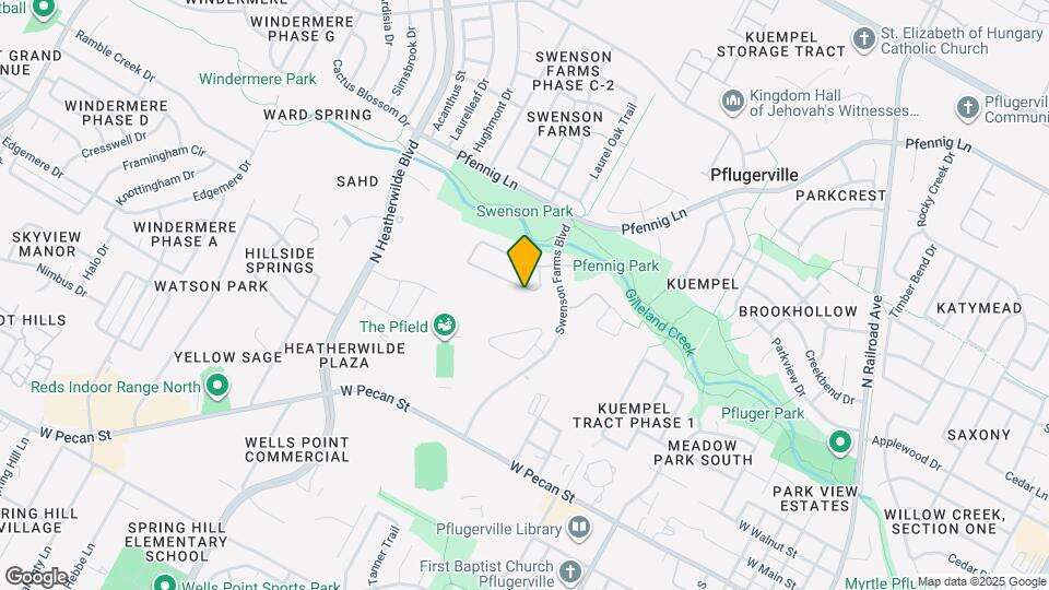 16615 Brogan Ln Map and Location Details