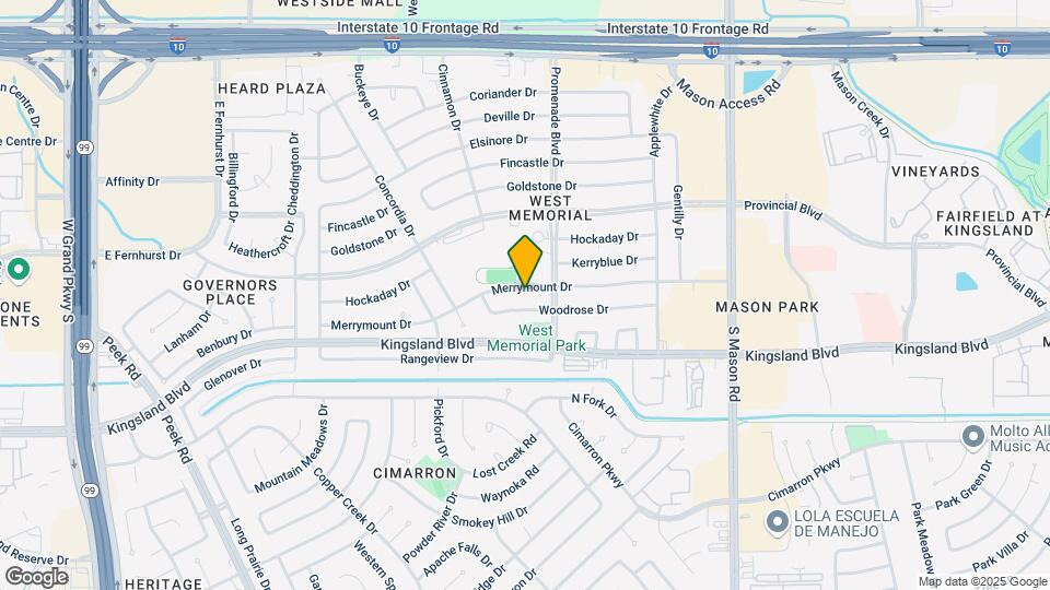 22319 Merrymount Dr Map and Location Details