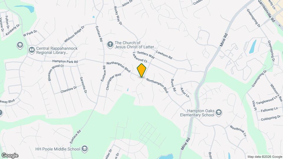 2 Palace Ln Map and Location Details