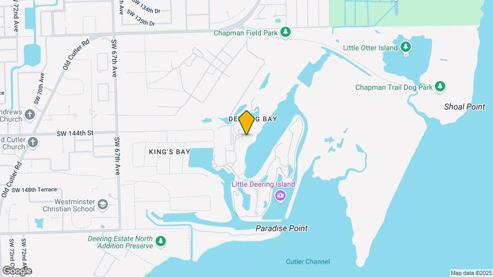 13627 Deering Bay Dr Map and Location Details