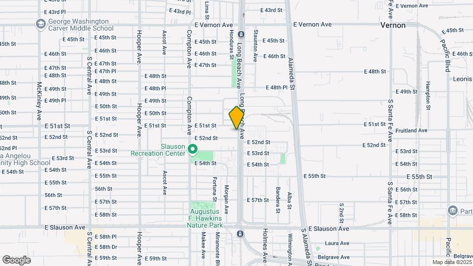 5111-5119 Long Beach Ave Map and Location Details