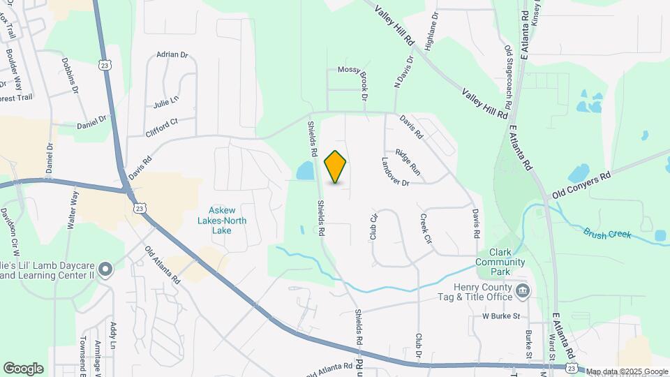308 Rebecca Ct Mapa y Detalles de la Ubicación
