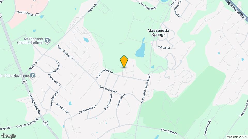 1194 Bluemoon Dr Map and Location Details