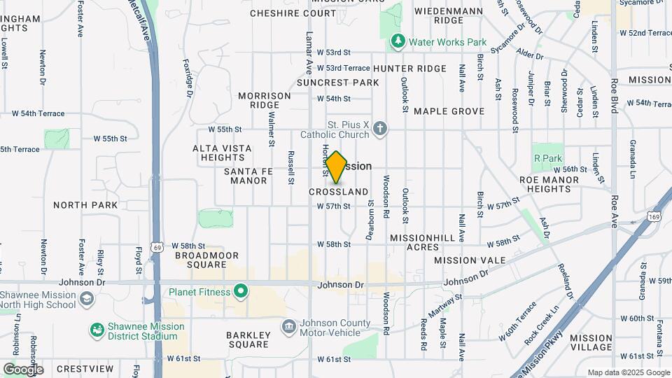 5624 Beverly Ln Map and Location Details