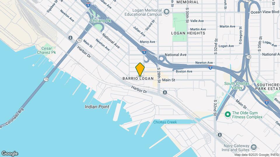 2674 Main St Map and Location Details
